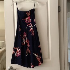 Eva Mendez Bird of Paradise Dress with pockets